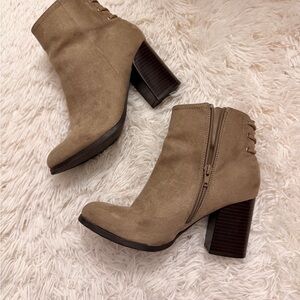 Tan Ankle Boots